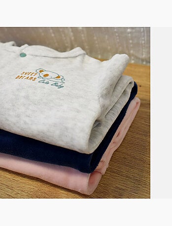 Pigiama in velluto 'koala' 'DOO&BO'