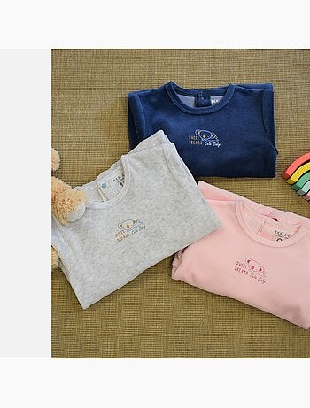 Pigiama in velluto 'koala' 'DOO&BO'
