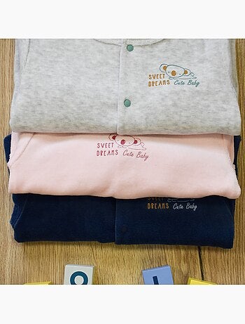 Pigiama in velluto 'koala' 'DOO&BO'