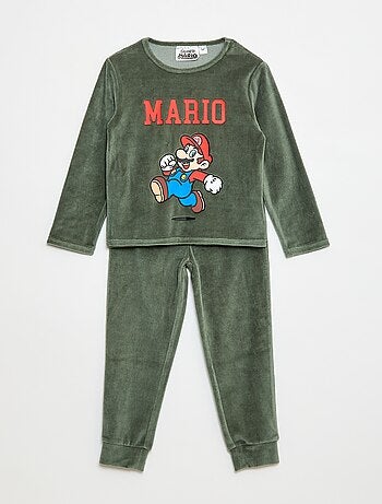 Pigiama in velluto 'Mario'