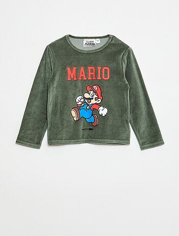 Pigiama in velluto 'Mario'