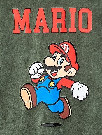 Pigiama in velluto 'Mario'