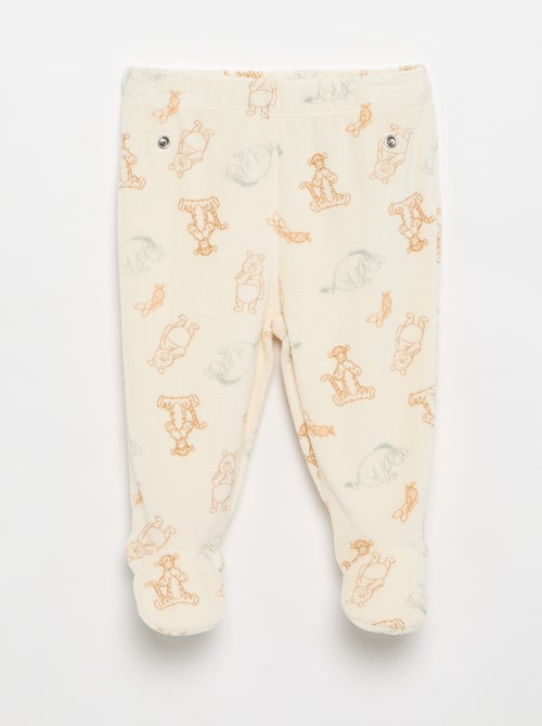 Pigiama in velluto 'Mickey Mouse' - 2 pezzi - Kiabi