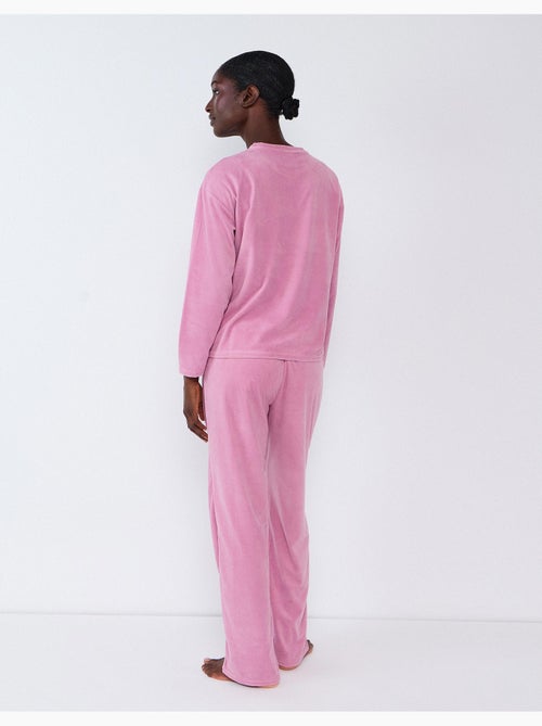 Pigiama in velluto, mo fashion - Kiabi