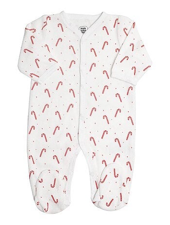 Pigiama in velluto per bambino Bastoncino di Zucchero