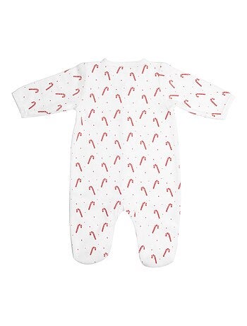 Pigiama in velluto per bambino Bastoncino di Zucchero