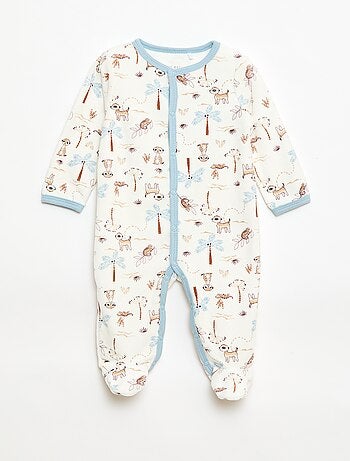 Pigiama in velluto 'Petit Béguin'