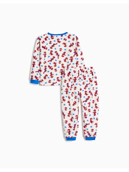 Pigiama in velluto « spider-man » ©marvel, mo fashion - Kiabi