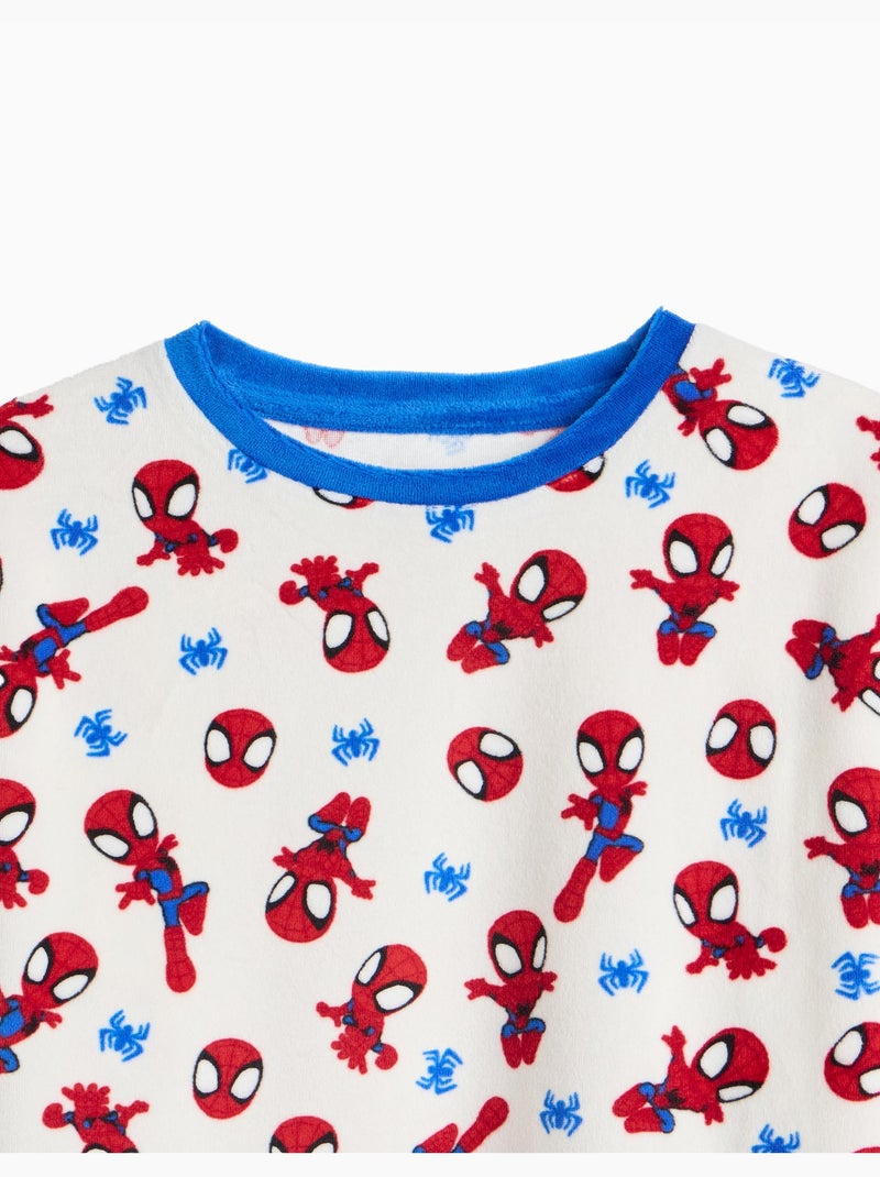 Pigiama in velluto « spider-man » ©marvel, mo fashion Beige - Kiabi