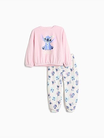Pigiama in velluto « stitch » ©disney, mo fashion