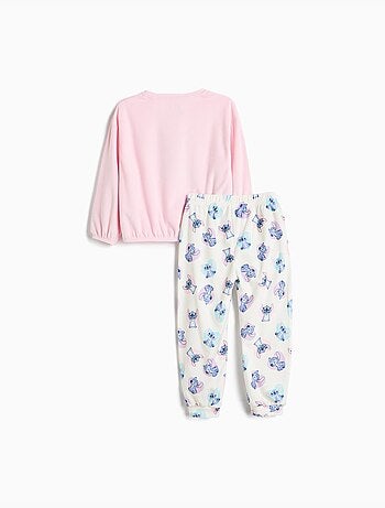 Pigiama in velluto « stitch » ©disney, mo fashion