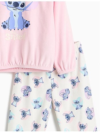 Pigiama in velluto « stitch » ©disney, mo fashion
