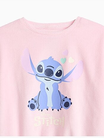 Pigiama in velluto « stitch » ©disney, mo fashion