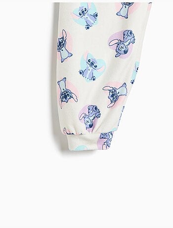 Pigiama in velluto « stitch » ©disney, mo fashion