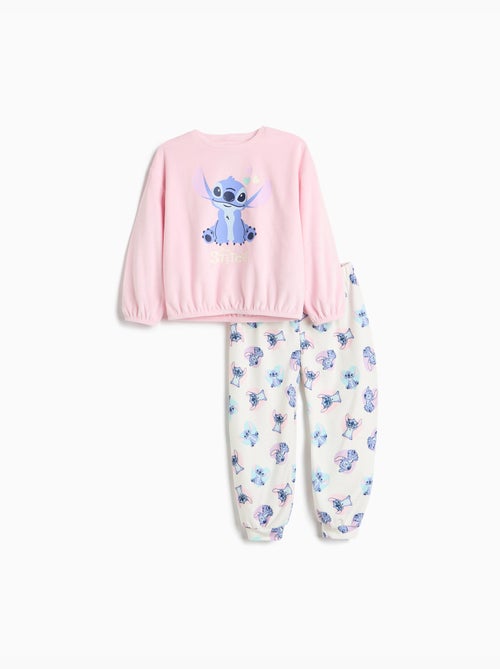 Pigiama in velluto « stitch » ©disney, mo fashion - Kiabi Pigiama in velluto « stitch » ©disney, mo fashion - Kiabi