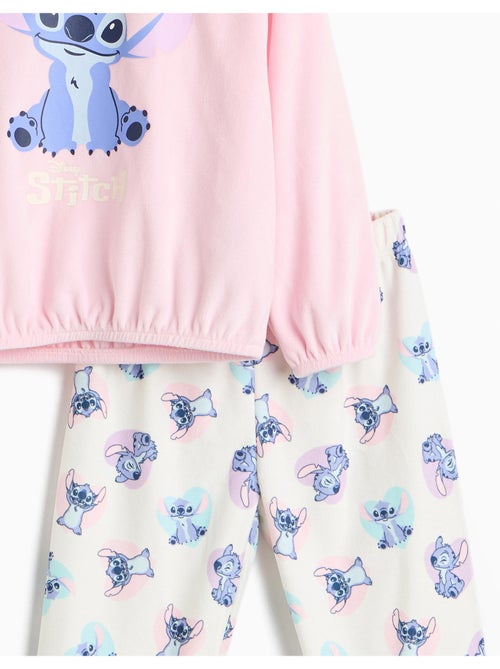 Pigiama in velluto « stitch » ©disney, mo fashion - Kiabi Pigiama in velluto « stitch » ©disney, mo fashion - Kiabi