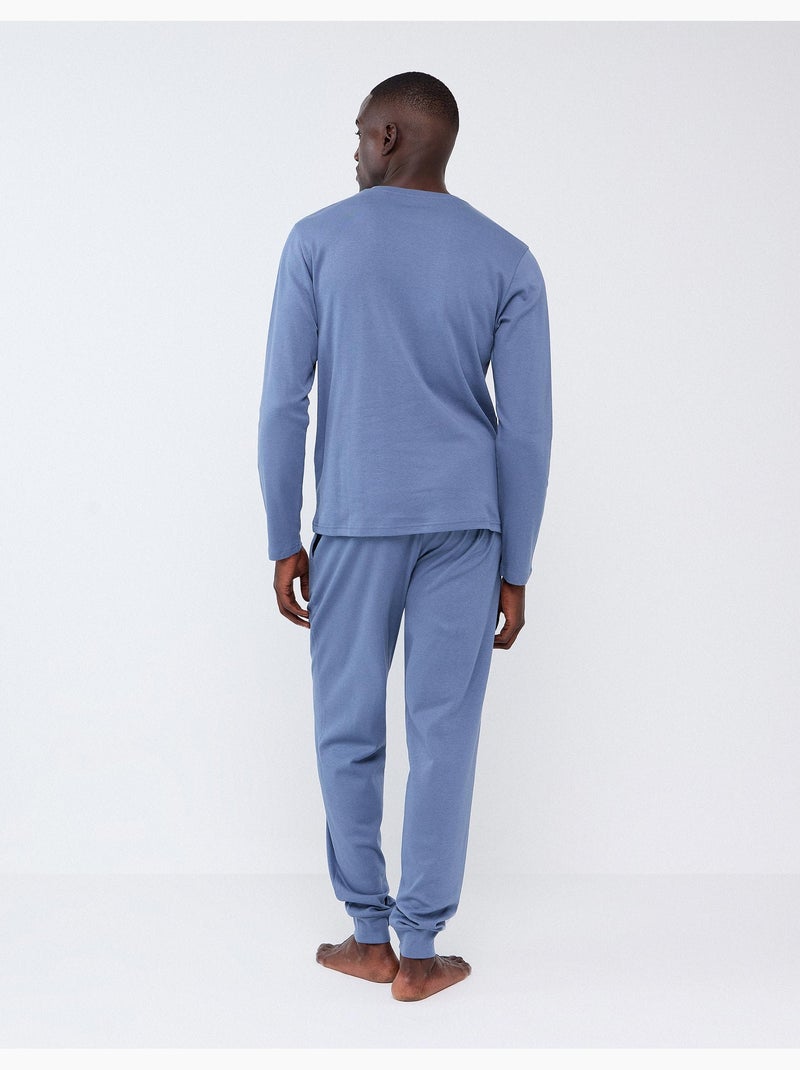 Pigiama interbloccato, mo fashion Blu - Kiabi