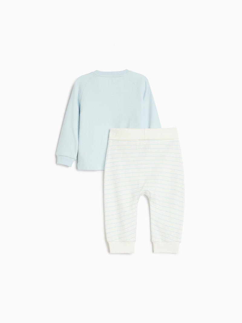 Pigiama interbloccato, mo fashion Blu - Kiabi