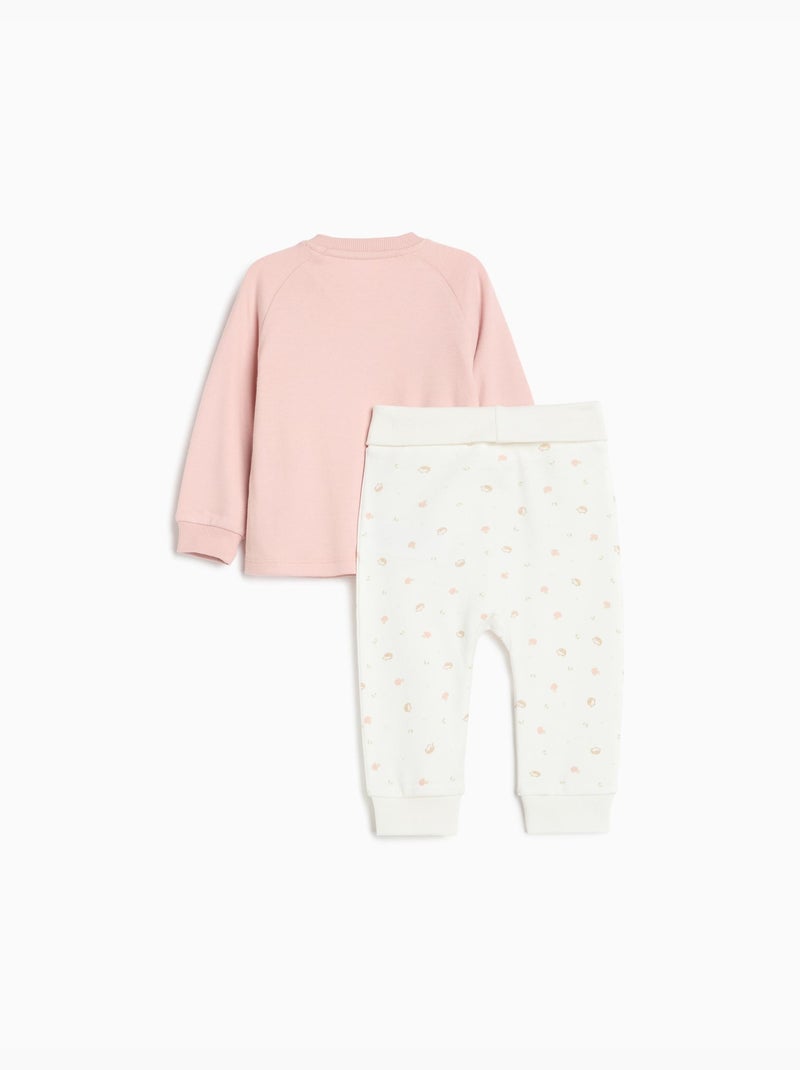 Pigiama interbloccato, mo fashion Rosa - Kiabi
