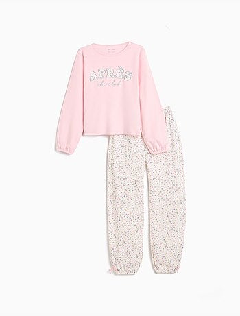 Pigiama interlock, mo fashion