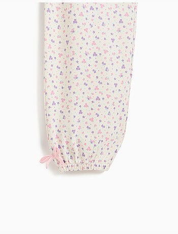 Pigiama interlock, mo fashion