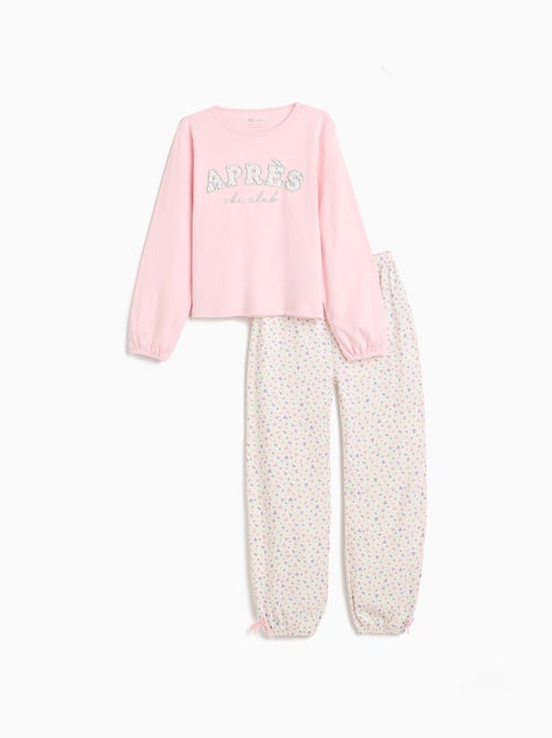 Pigiama interlock, mo fashion - Kiabi