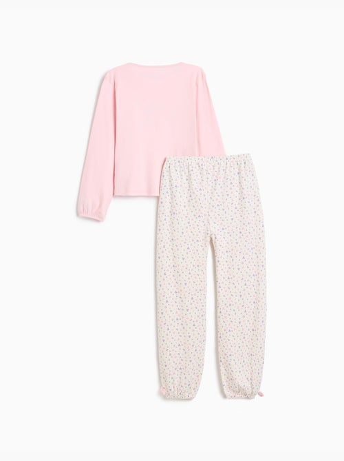 Pigiama interlock, mo fashion - Kiabi