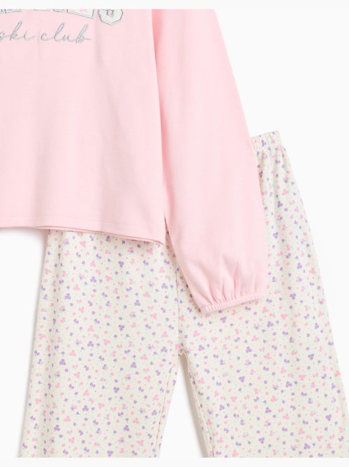 Pigiama interlock, mo fashion - Kiabi