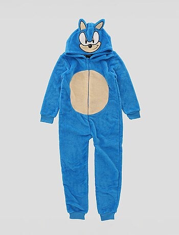 Pigiama intero animato 'Sonic'