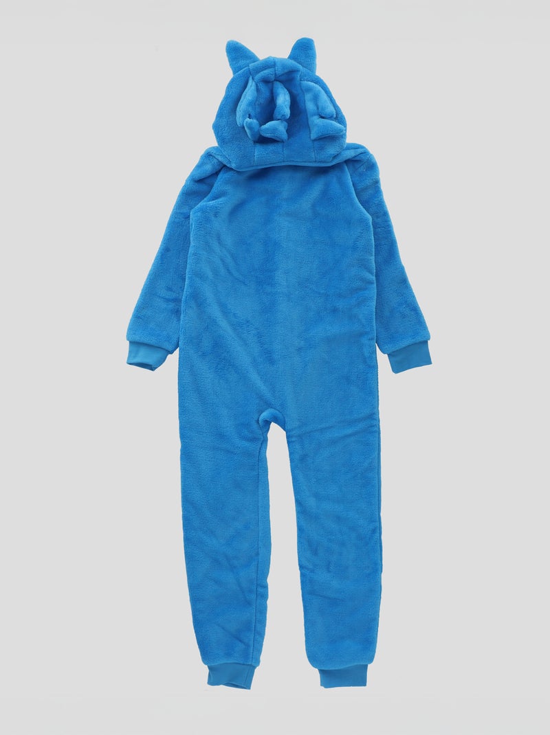 Pigiama intero animato 'Sonic' Blu - Kiabi