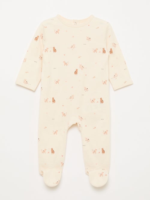 Pigiama intero - Kiabi