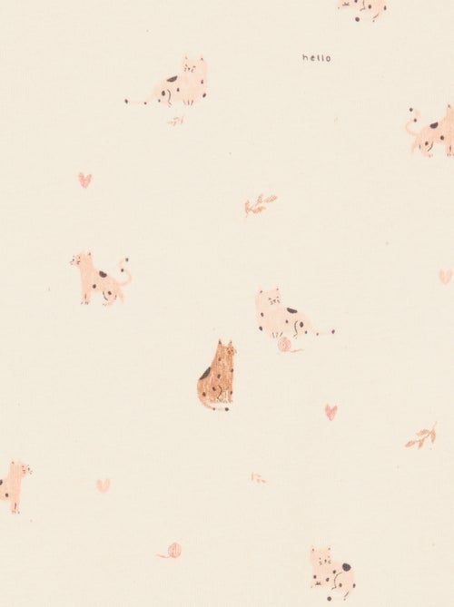 Pigiama intero - Kiabi