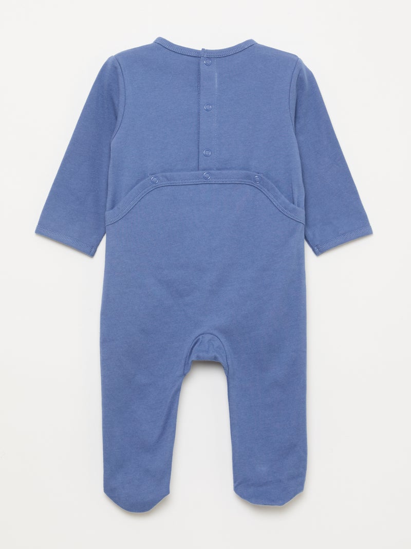 Pigiama intero Blu - Kiabi
