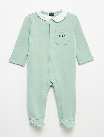 Pigiama intero con colletto