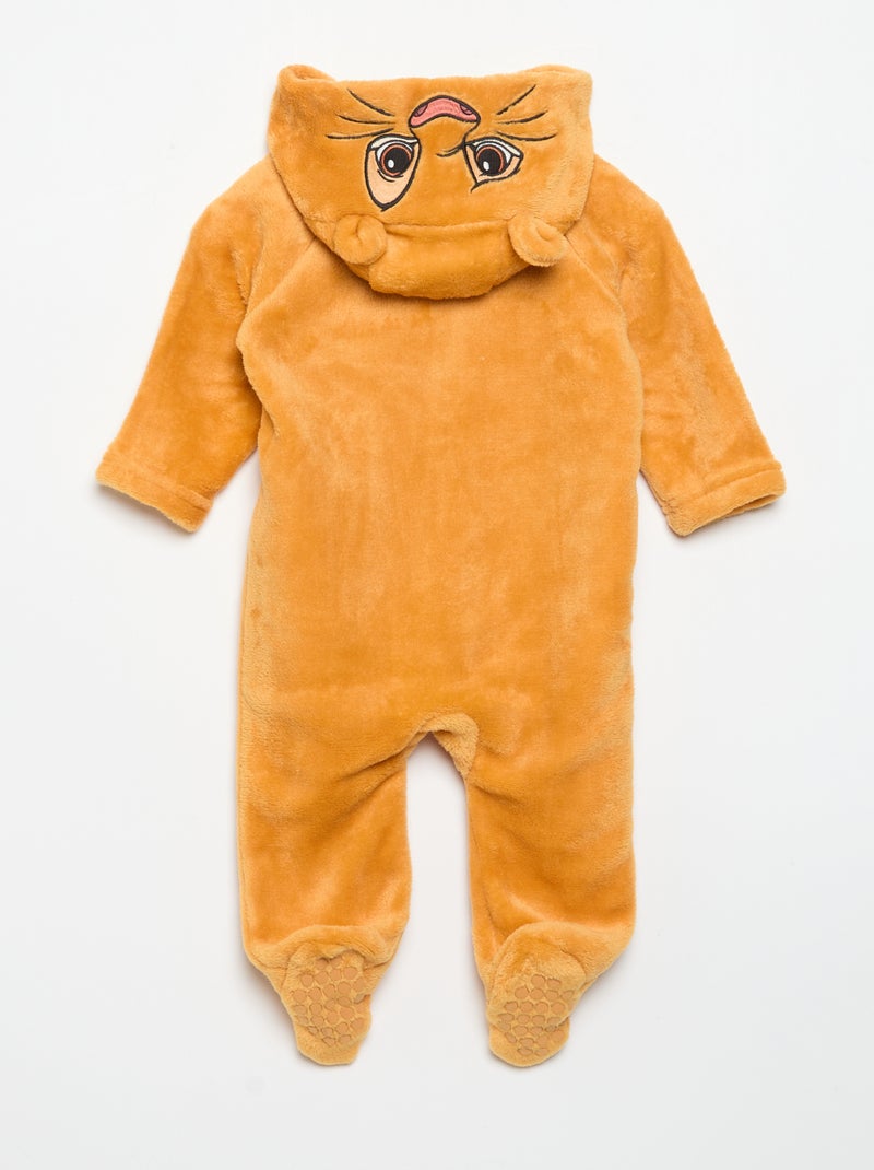 Pigiama intero 'Disney' con cappuccio Beige - Kiabi