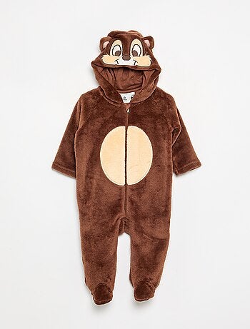 Tuta da notte "Disney" con cappuccio