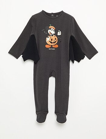 Pigiama intero 'Disney' di Halloween con maniche a pipistrello