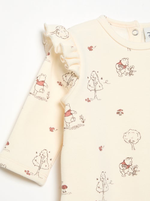 Pigiama intero "Disney" "Winnie the Pooh" - Kiabi Pigiama intero "Disney" "Winnie the Pooh" - Kiabi