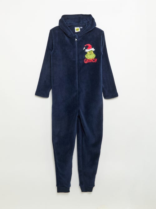 Pigiama intero 'Grinch' in pile - Kiabi