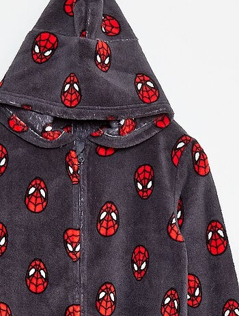 Pigiama intero in pile 'Spiderman'