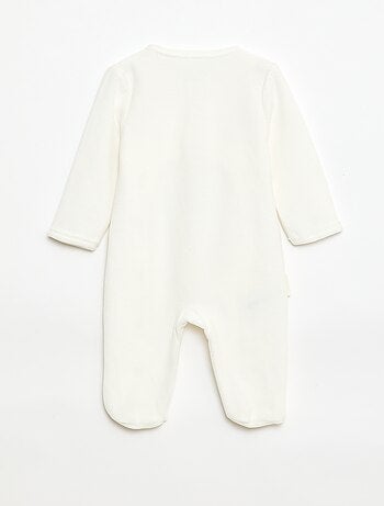 Pigiama intero in velluto