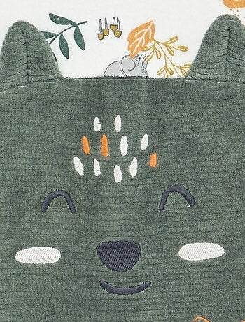Pigiama intero \'Petit Béguin\' bimateriale