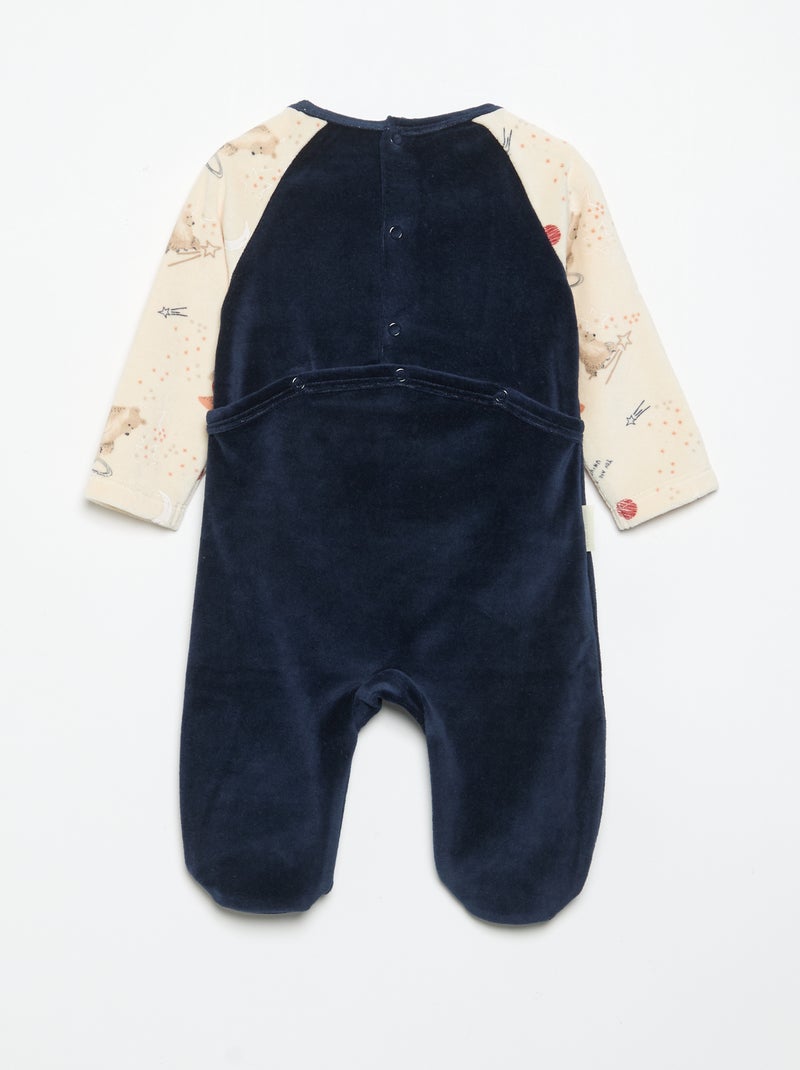Pigiama intero 'Petit Béguin' Blu - Kiabi