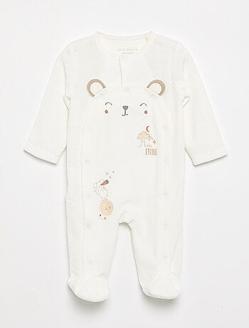 Pigiama intero "Petit Béguin" con animazione