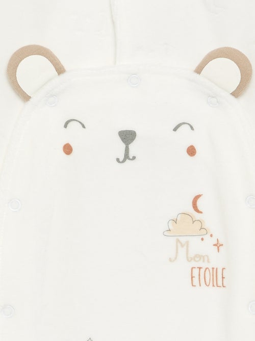 Pigiama intero "Petit Béguin" con animazione - Kiabi