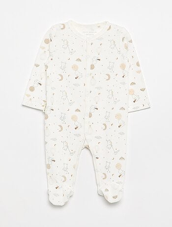 Pigiama intero \'Petit Béguin\' in velluto