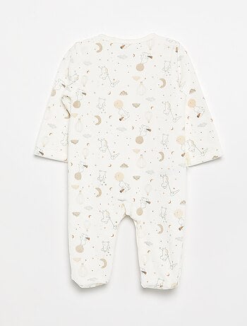 Pigiama intero \'Petit Béguin\' in velluto