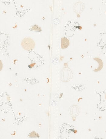 Pigiama intero \'Petit Béguin\' in velluto