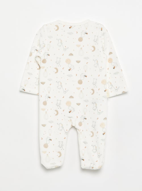 Pigiama intero \'Petit Béguin\' in velluto - Kiabi