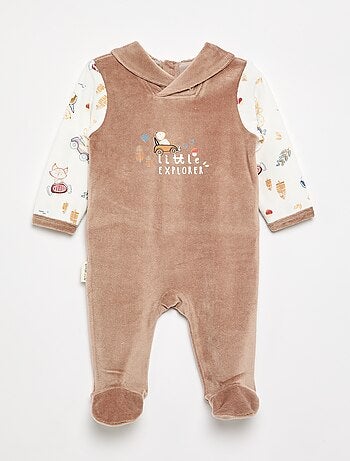 Pigiama intero "Petit Béguin